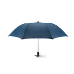 21 inch Foldable umbrella Blue