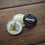 Stamped Iron Coin (40mm)