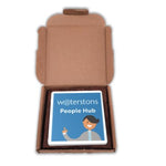 Branded Brownie (10cm Letterbox)