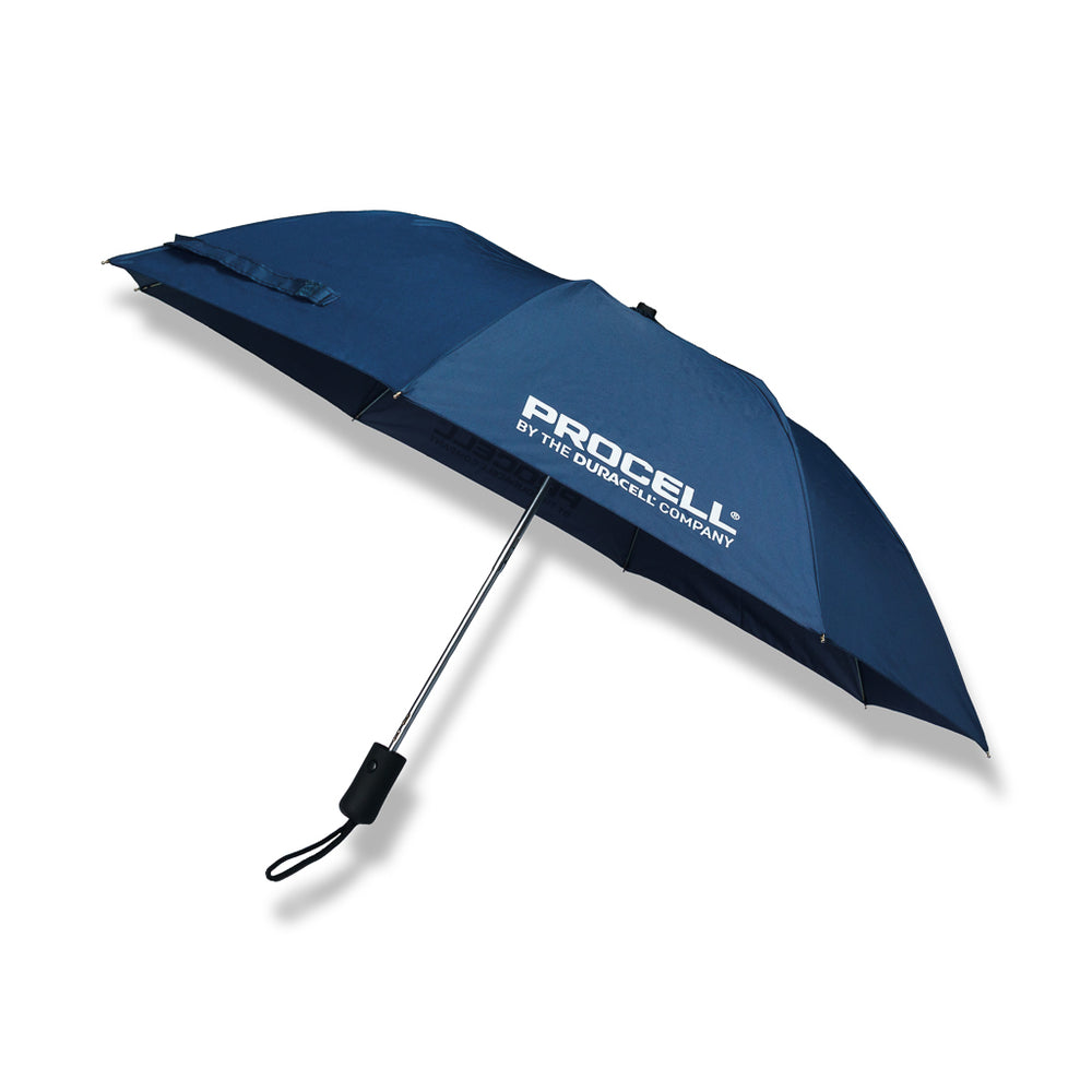 Branded 21" Haarlem Telescopic Umbrella