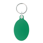 50mm Oval Keyring