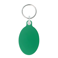 50mm Oval Keyring