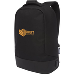 Cover GRS RPET anti-theft backpack 16L