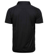 Tee Jays Luxury Sport Polo Shirt Black