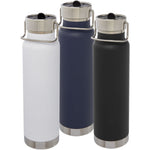 Branded Thor 750 ml copper vacuum insulated sport bottle