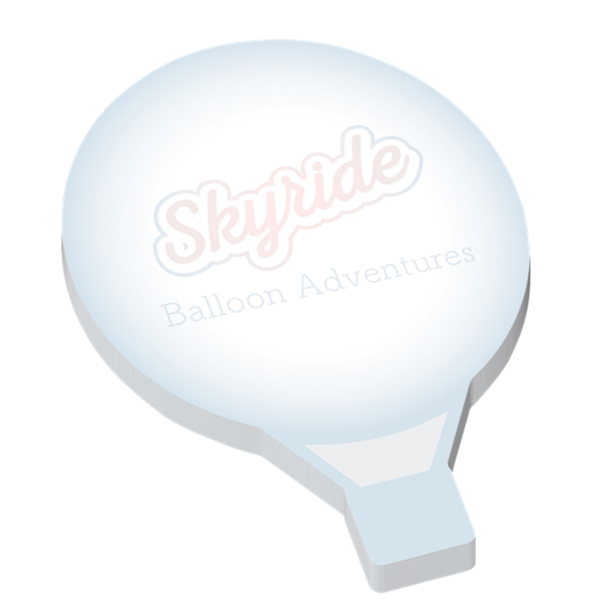sticky-smart shape - hot air balloon