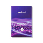 Evolve UK Lite Notebook White