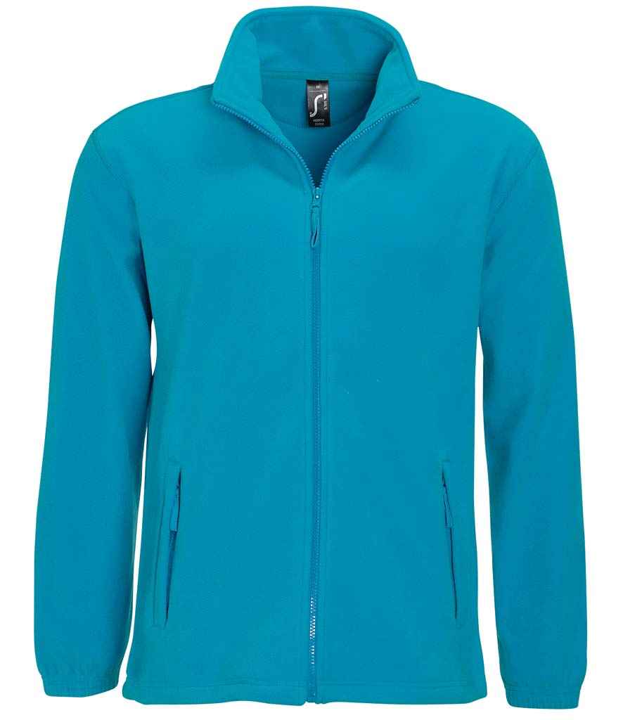 SOL'S North Fleece Jacket Aqua