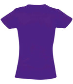 SOL'S Ladies Imperial Heavy T-Shirt Dark Purple
