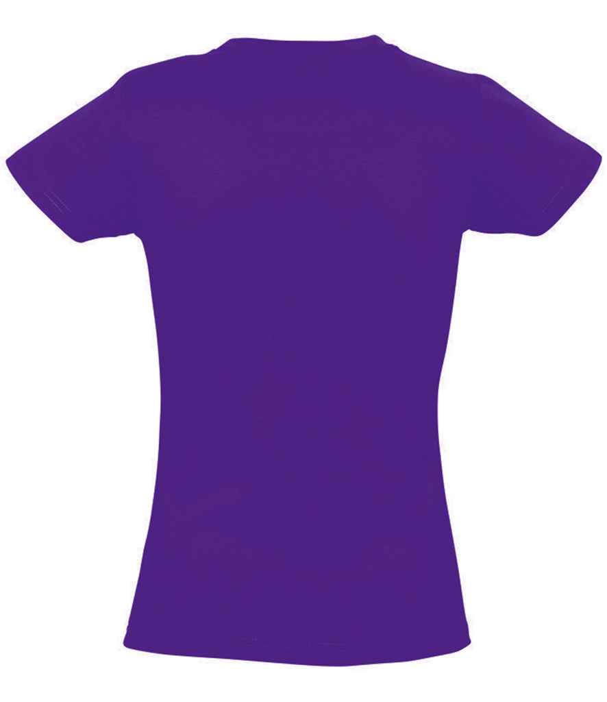 SOL'S Ladies Imperial Heavy T-Shirt Dark Purple