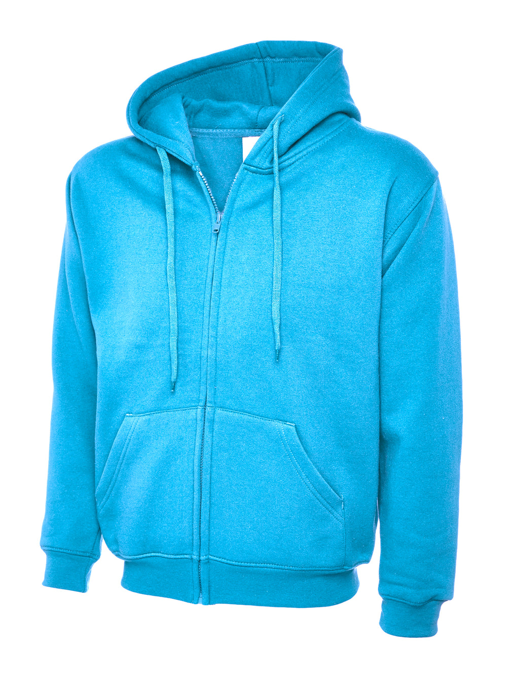 Branded Adults Classic Full Zip Hooded Sweatshirt