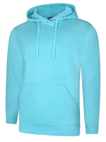 Branded Deluxe Hooded Sweatshirt