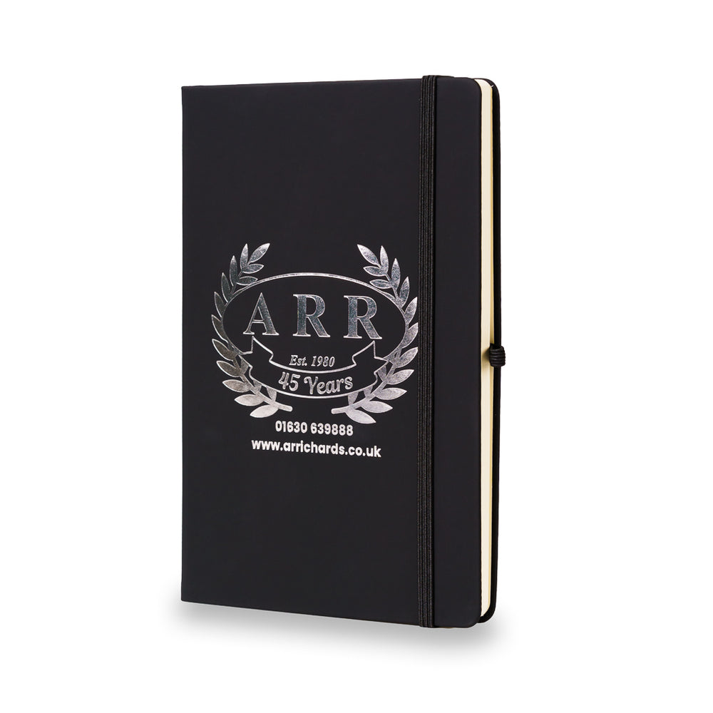 Custom Printed A5 Notebooks - Low Minimum Order Quantity