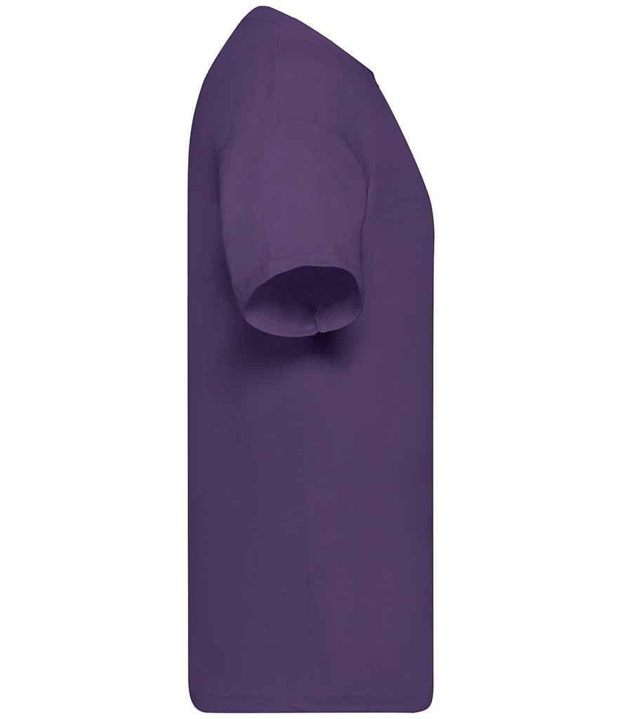 Fruit of the Loom Original T-Shirt Purple