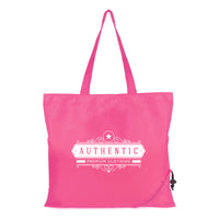 Bayford 190T Polyester foldable pullstring shopper bag
