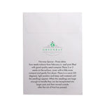 Seed Pack in White Paper Envelope
