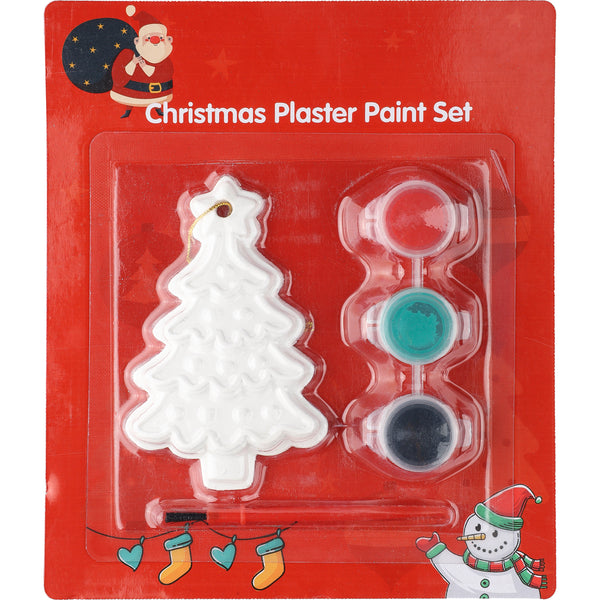 The Amaris - Christmas tree painting set