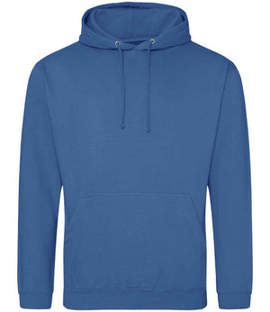 AWDis College Hoodie Tropical Blue
