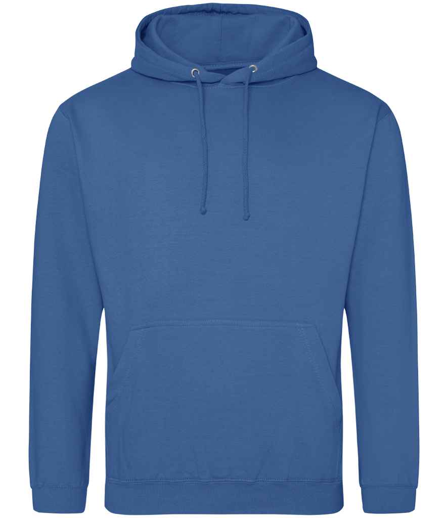 AWDis College Hoodie Tropical Blue