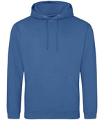 AWDis College Hoodie Tropical Blue