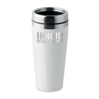 Double wall travel cup