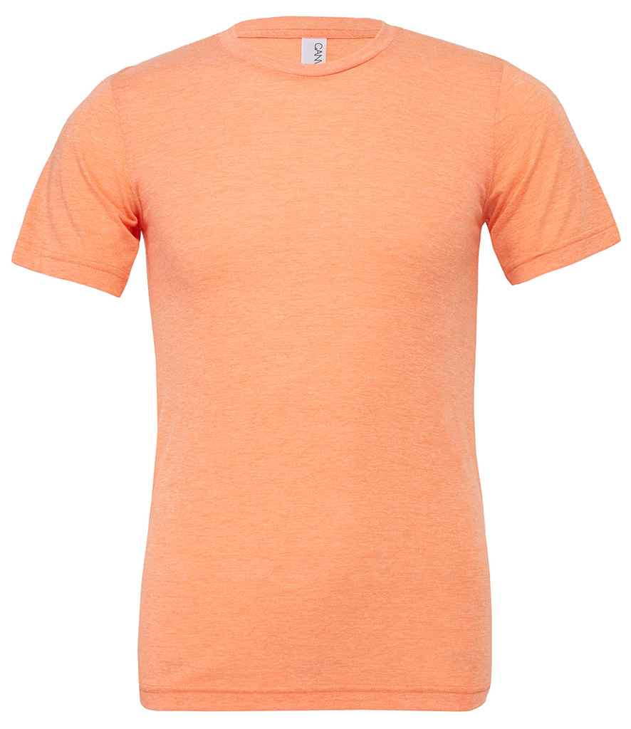 Canvas Unisex Tri-Blend T-Shirt Orange Tri-Blend