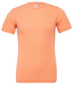 Canvas Unisex Tri-Blend T-Shirt Orange Tri-Blend