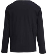 SOL'S Ladies Monarch Long Sleeve T-Shirt Deep Black