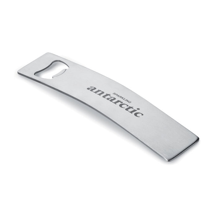 Branded Stainless steel bottle opener