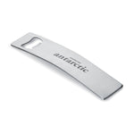 Branded Stainless steel bottle opener