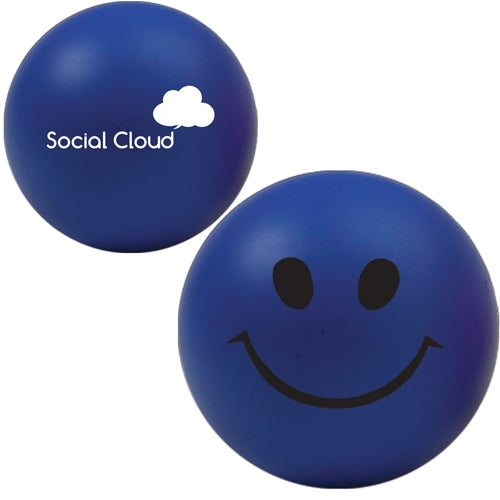 Smiley Face Stress Ball