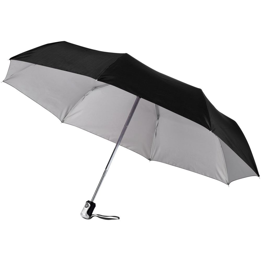 Branded Alex 21.5" foldable auto open/close umbrella
