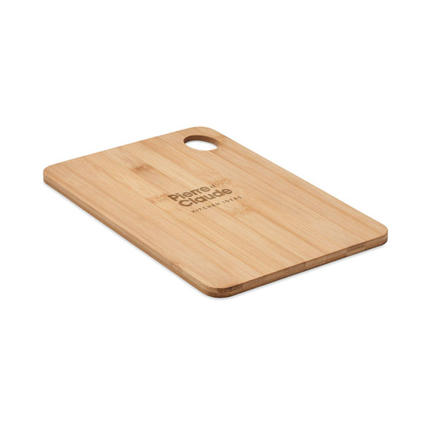 Branded Large bamboo cutting board