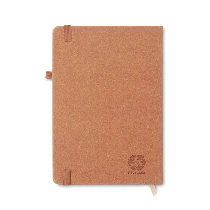 Branded A5 recycled notebook 80 lined