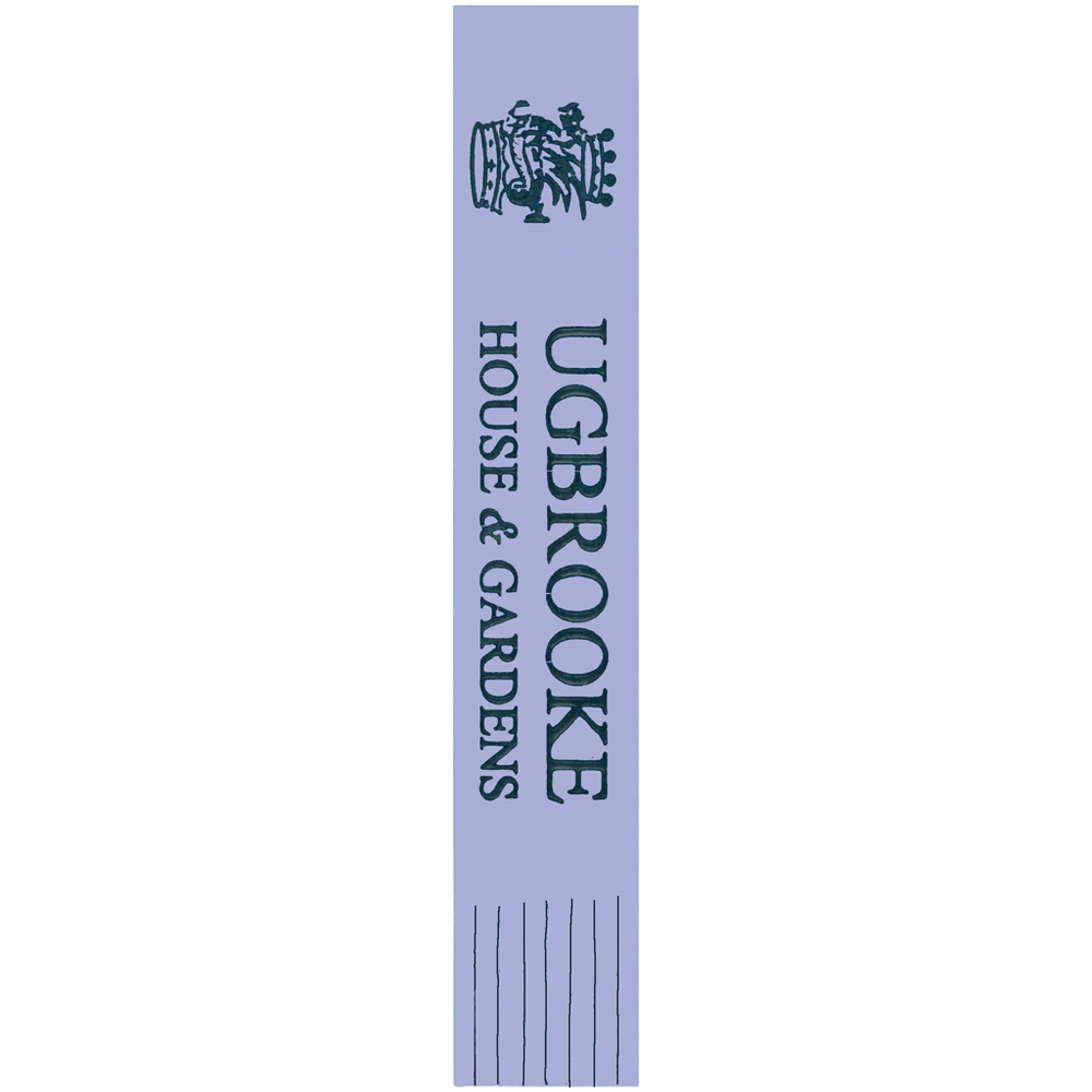 Branded Velbond Tassel Bookmarks