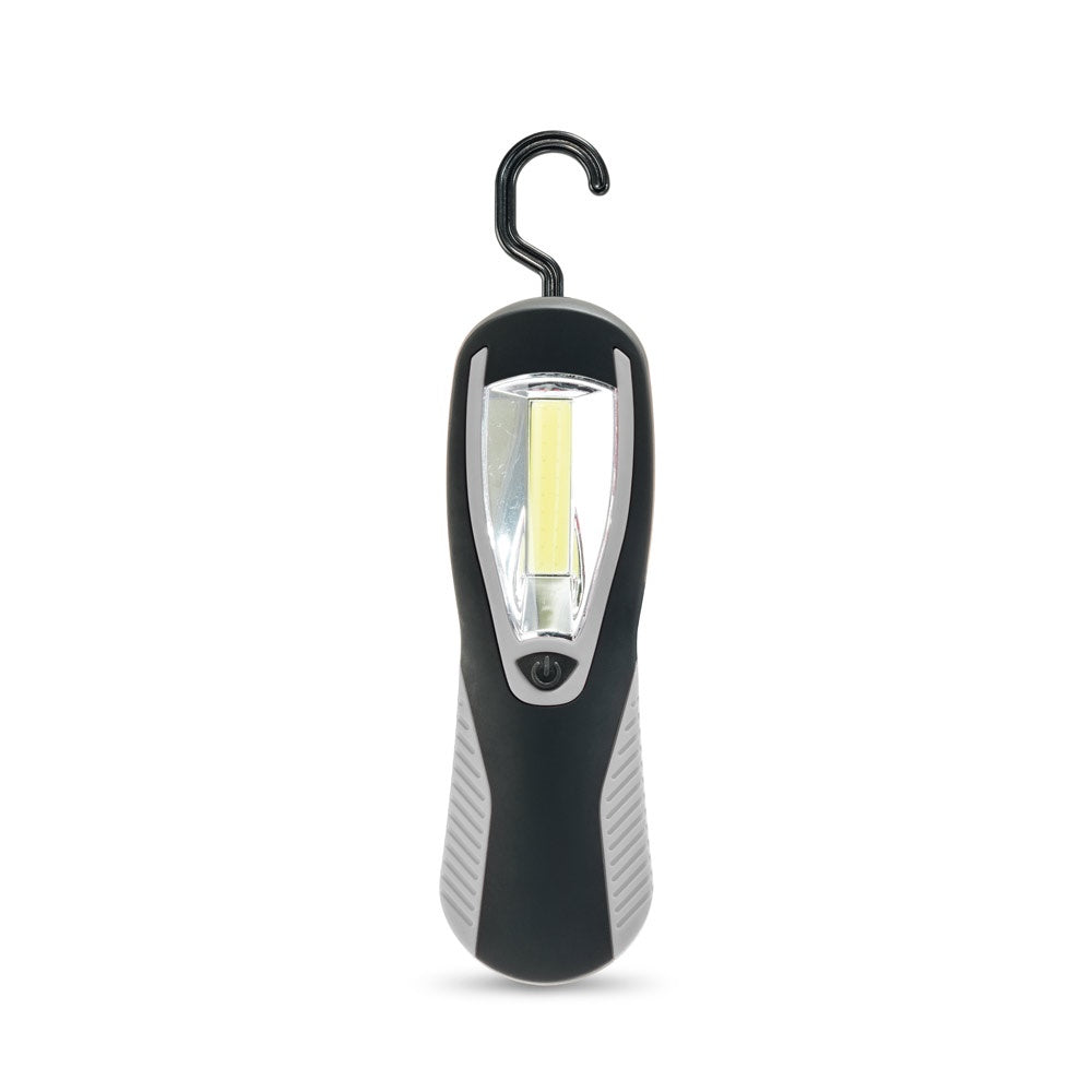 PAVIA. ABS flashlight with LED COB