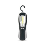 PAVIA. ABS flashlight with LED COB
