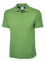 Branded Mens Active Cotton Poloshirt