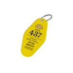 Retro Hotel Keyring