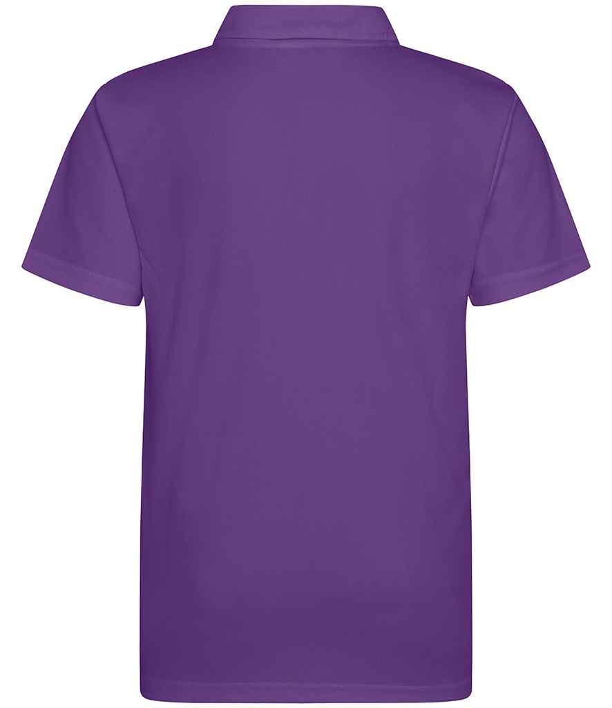 AWDis Kids Cool Polo Shirt Purple