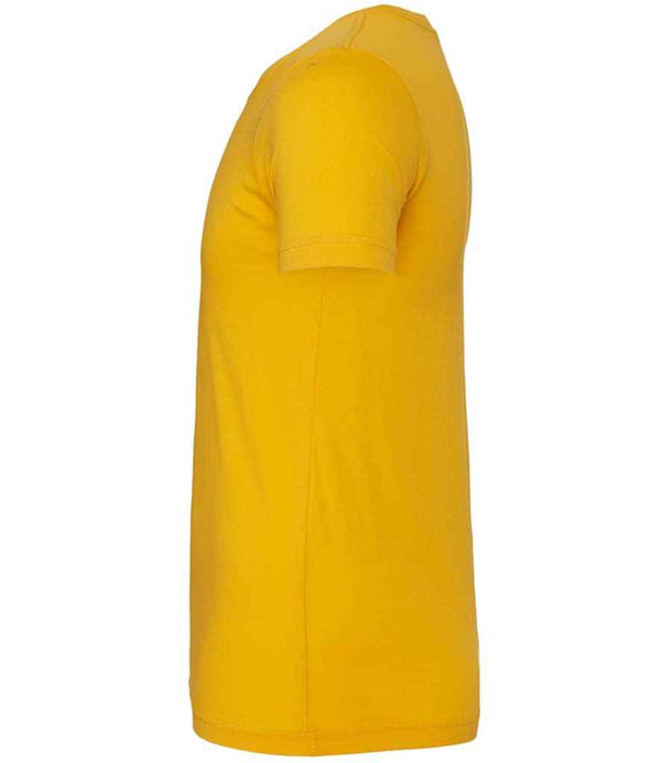 Canvas Unisex Crew Neck T-Shirt Gold