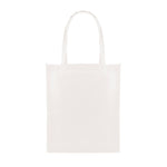 Eco Friendly non woven PP long handled shopper with gusset