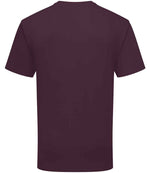 Fruit of the Loom Iconic 195 T-Shirt Dark Plum
