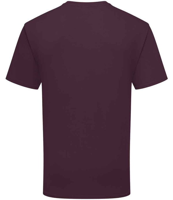 Fruit of the Loom Iconic 195 T-Shirt Dark Plum