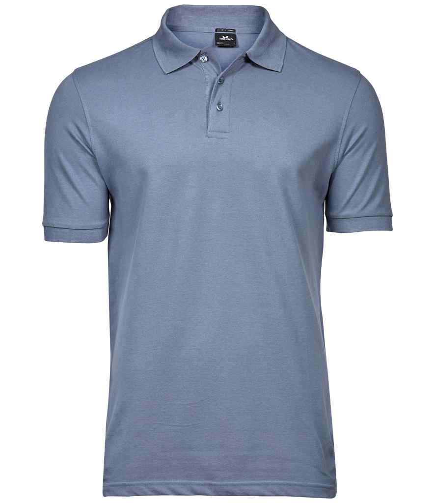 Tee Jays Luxury Stretch Piqué Polo Shirt Flintstone