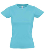 SOL'S Ladies Imperial Heavy T-Shirt Atoll Blue