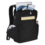 Branded Slim 15" laptop backpack 15L