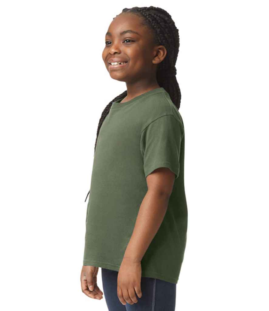 Gildan Kids SoftStyle® Youth T-Shirt Military Green