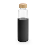 DAKAR. Bamboo and borosilicate glass bottle 600 mL