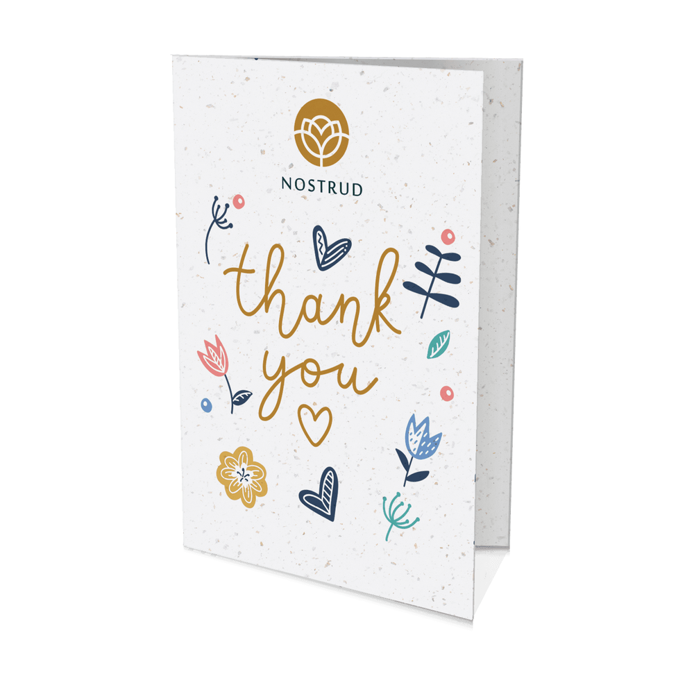 Seeded Paper Greeting Cards